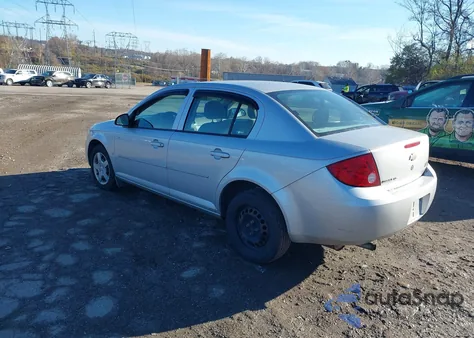 2006 Chevrolet Cobalt Ls z USA, uszkodzony, nr VIN 1G1AK58F967678887
